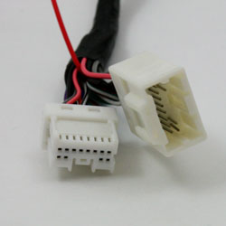 USB MP3 integration into Nissan Infiniti car stereo - NIS02 harness connector